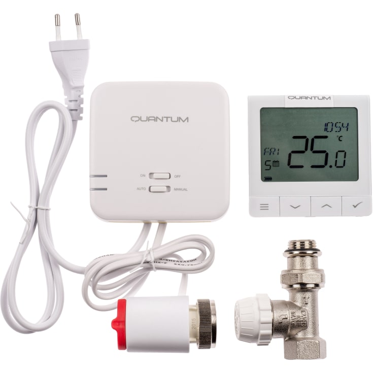 Salus FGWQ1 forparret gulvvarmestyring, 1 kreds
