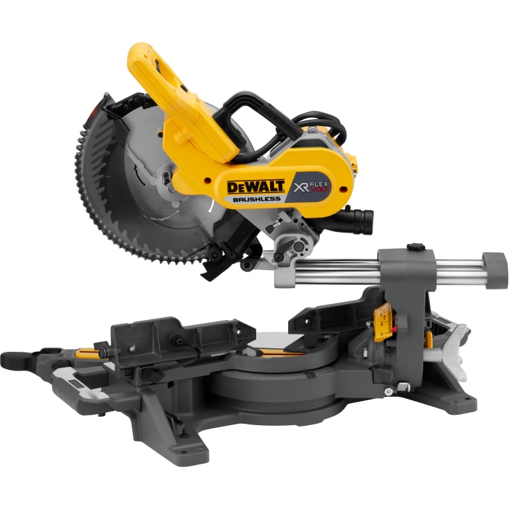 DeWalt XR Flexvolt 54V kap- och geringssåg, Ø250 mm, utan batteri