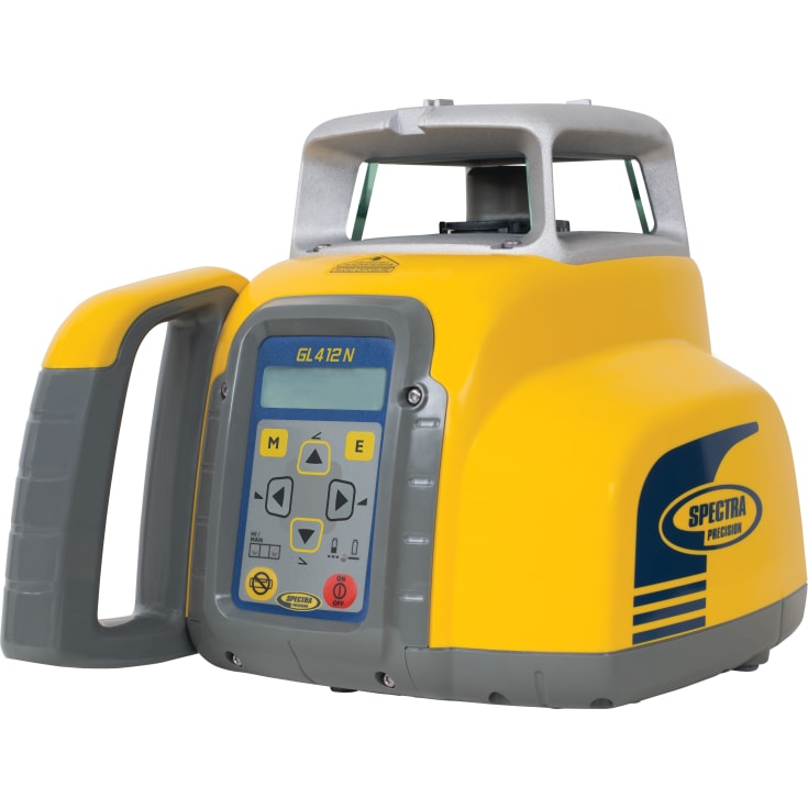 Spectra GL412N helautomatisk roterende laser med digital dip