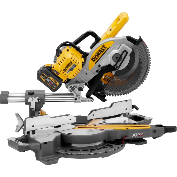 DeWalt XR Flexvolt 54V kap-/geringssav, Ø250 mm, uden batteri