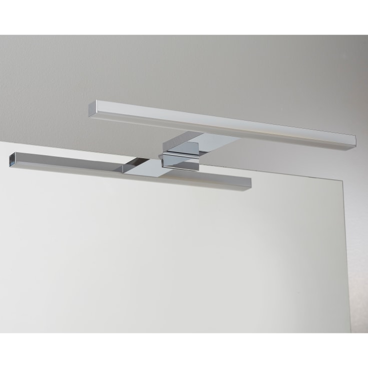 Spejllampe, Lagan NextGen, 300 mm, 230V, 4,4W, Krom