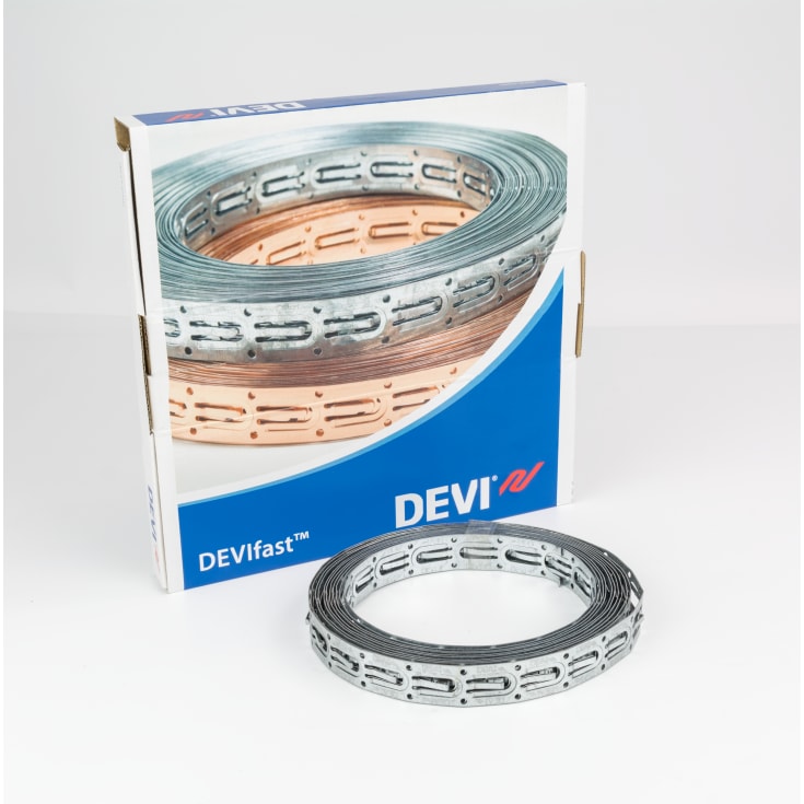 Devifast Montageskinne metal 5M