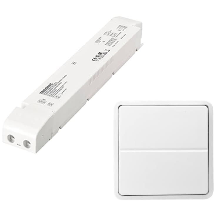 Drivrutin LC150W/24V BDV SC + WS2-215B trådlös + en parad 2-touch