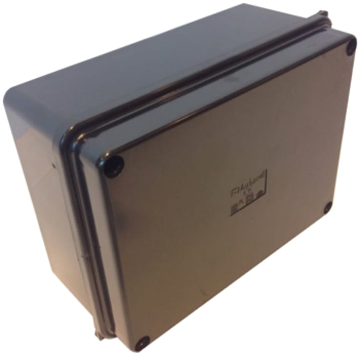 Montagekasse 150x110x70 mm, sort