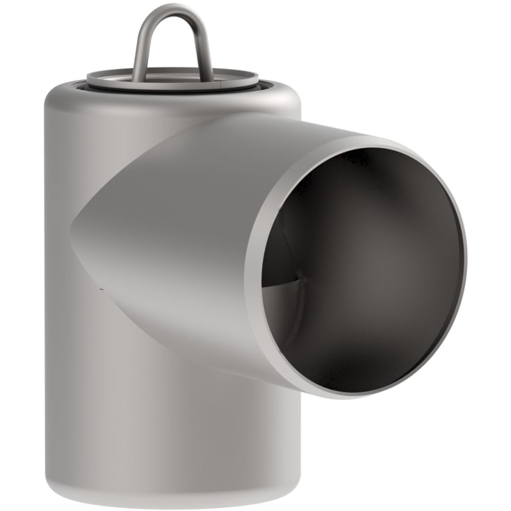 Blücher Waterline vattenlås, Ø75 mm