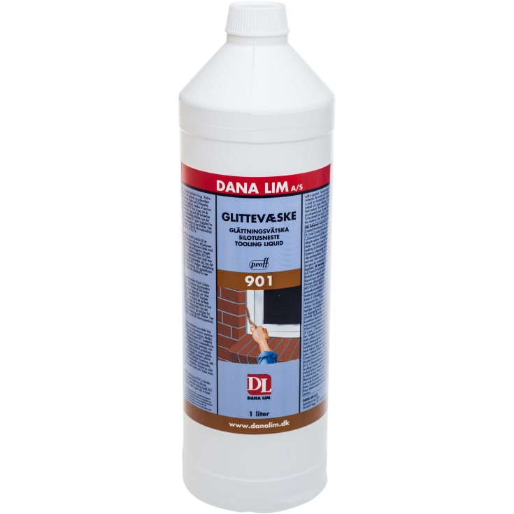 Dana Lim glittevæske 901, 1000 ml refill