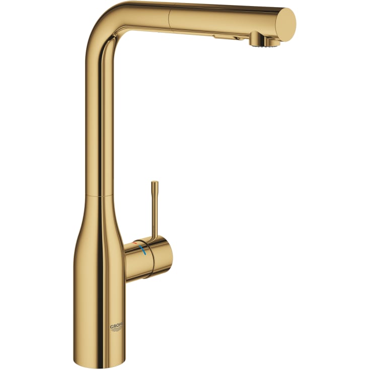 Grohe Essence køkkenarmatur, udtrækstud, messing