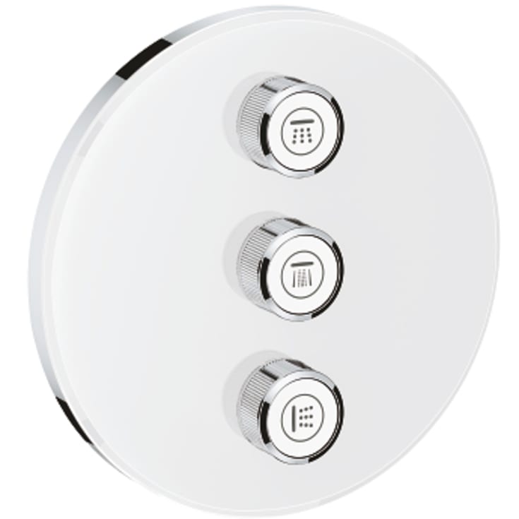 Grohe Grohtherm SmartControl brusearmatur, hvid
