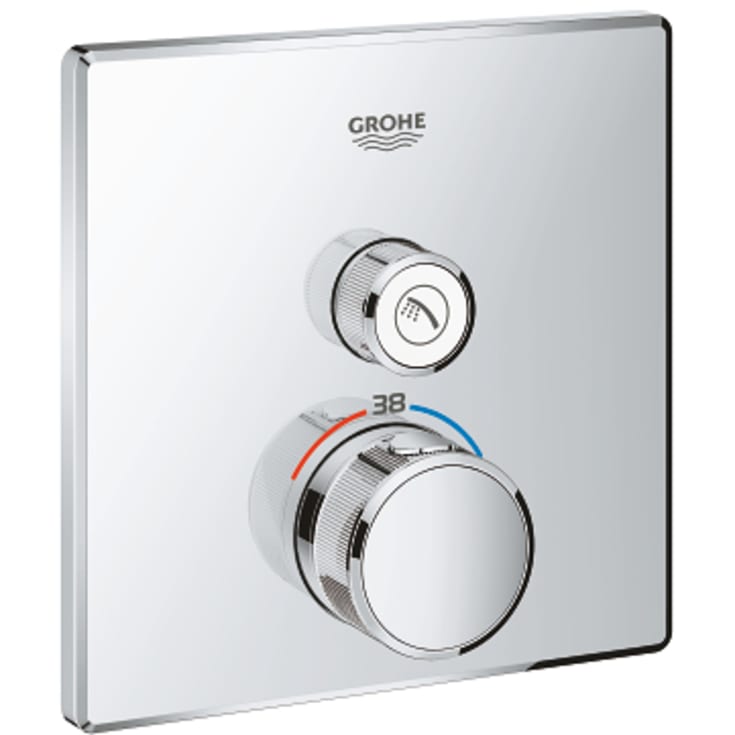 Grohe Grohtherm SmartControl brusearmatur, krom