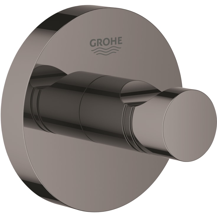 Grohe Essentials håndklædekrog, sort krom