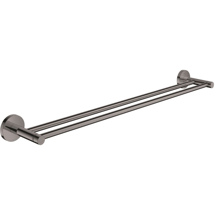 Grohe Essentials håndklædestang, 60 cm, sort krom