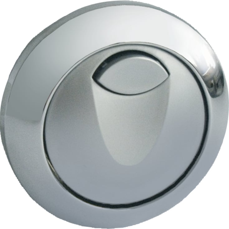 Grohe DIY SORTIMENT Grohe rund trykknap 2-skyl, krom