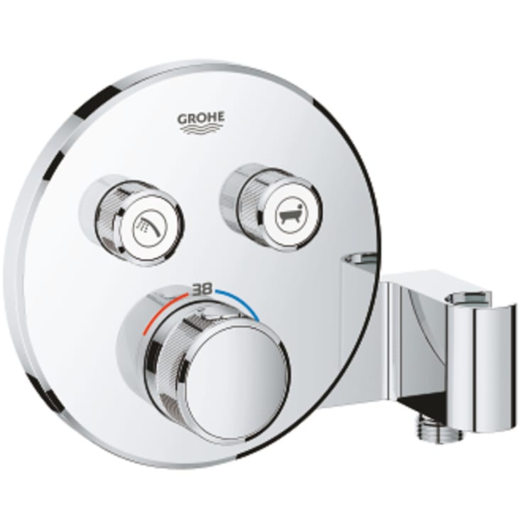 Grohe Grohtherm SmartControl brusearmatur, krom