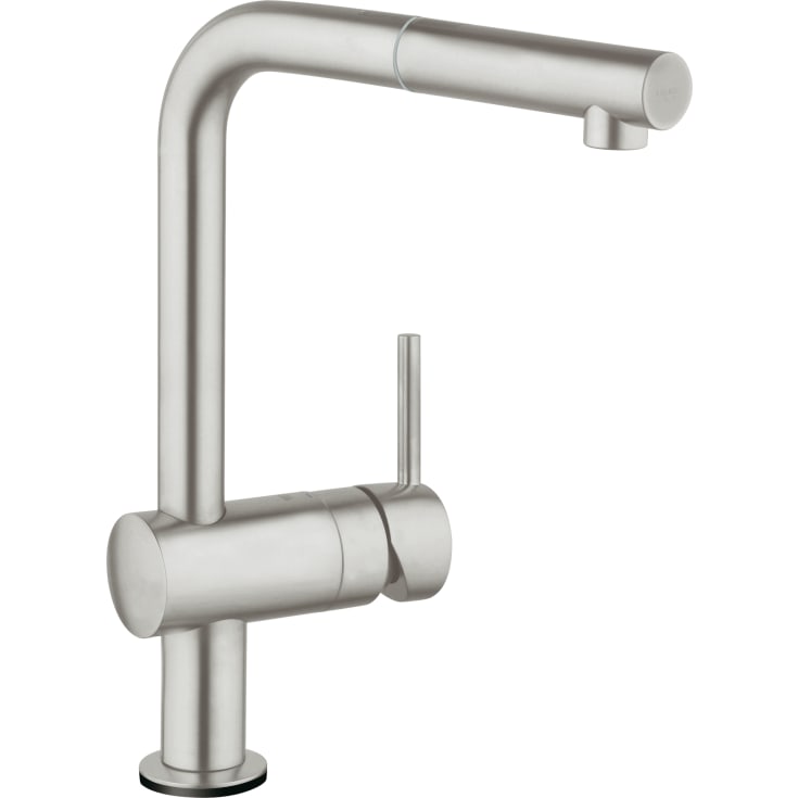 Grohe Minta Touch køkkenarmatur, udtrækstud, børstet stål