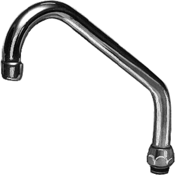 Grohe J-tud 200 mm, krom