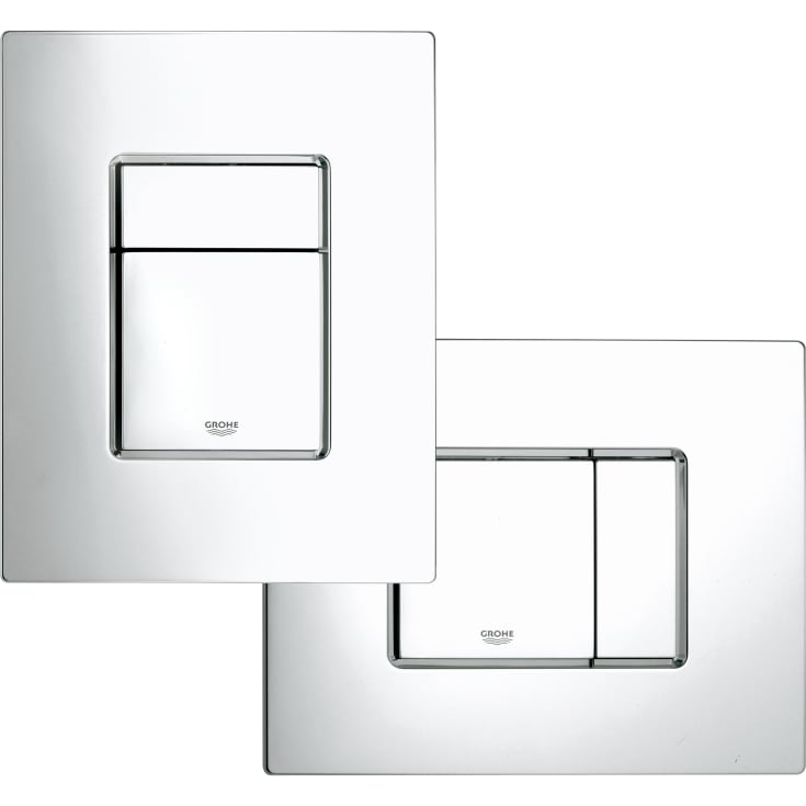 Grohe Skate Cosmopolitan betjeningsplade, krom