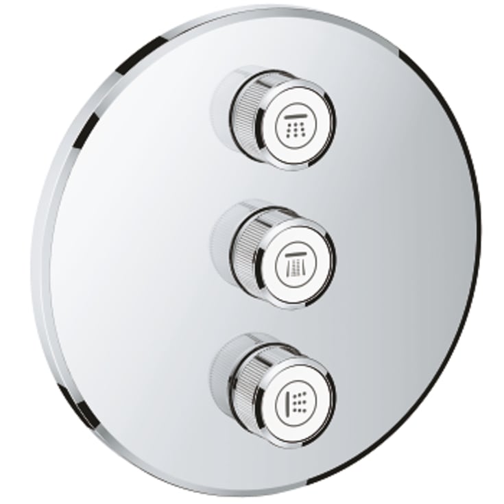 Grohe Grohtherm SmartControl brusearmatur, krom