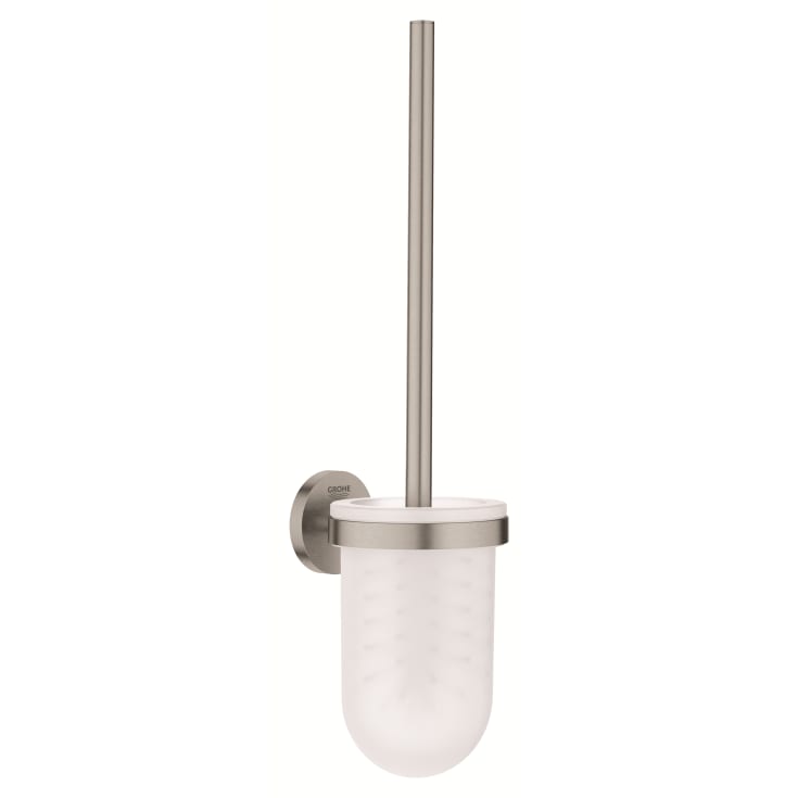 Grohe Essentials toiletbørste, rustfrit stål