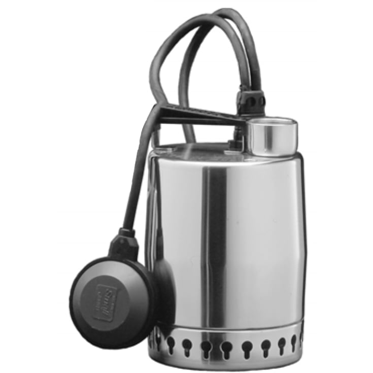 Grundfos KP150A-1 kælderpumpe, 10 meter kabel