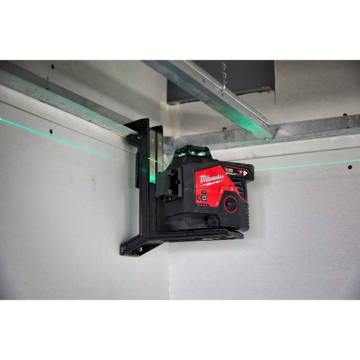 Milwaukee M12 3PL-0C krydslaser, u. batteri