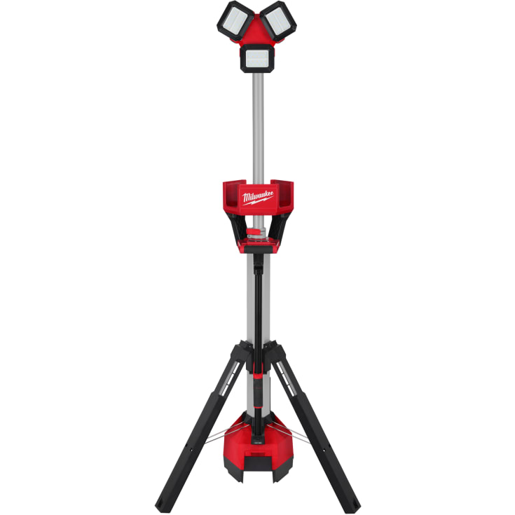 Milwaukee M18 HOSALC LED-arbeidslampe på stativ, uten batteri