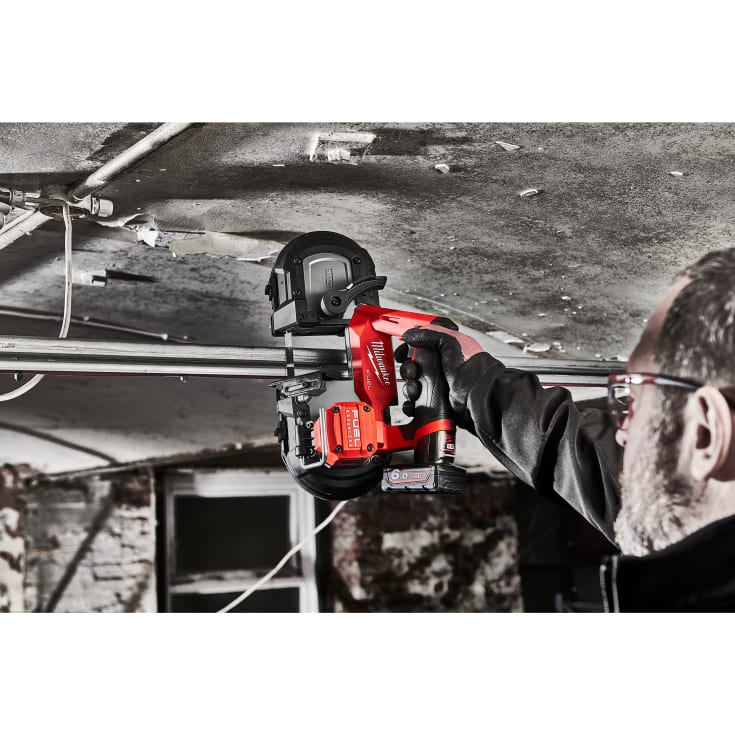 Milwaukee M12 Fuel FBS64-0C båndsav, u. batteri
