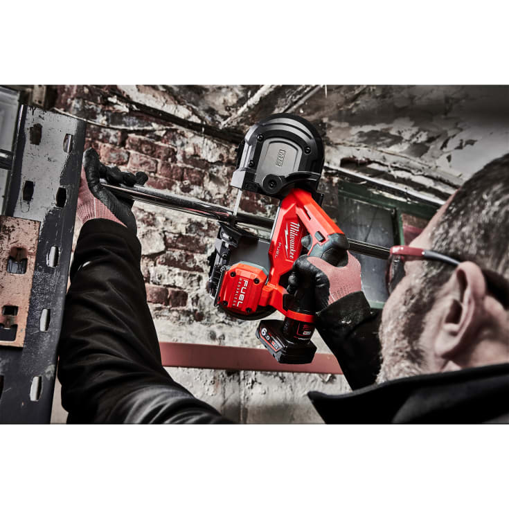 Milwaukee M12 Fuel FBS64-0C båndsav, u. batteri