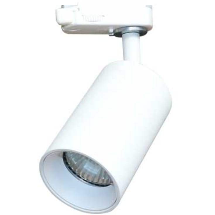 e3light Piccola 2.0 3F skinnespot GU10, hvid