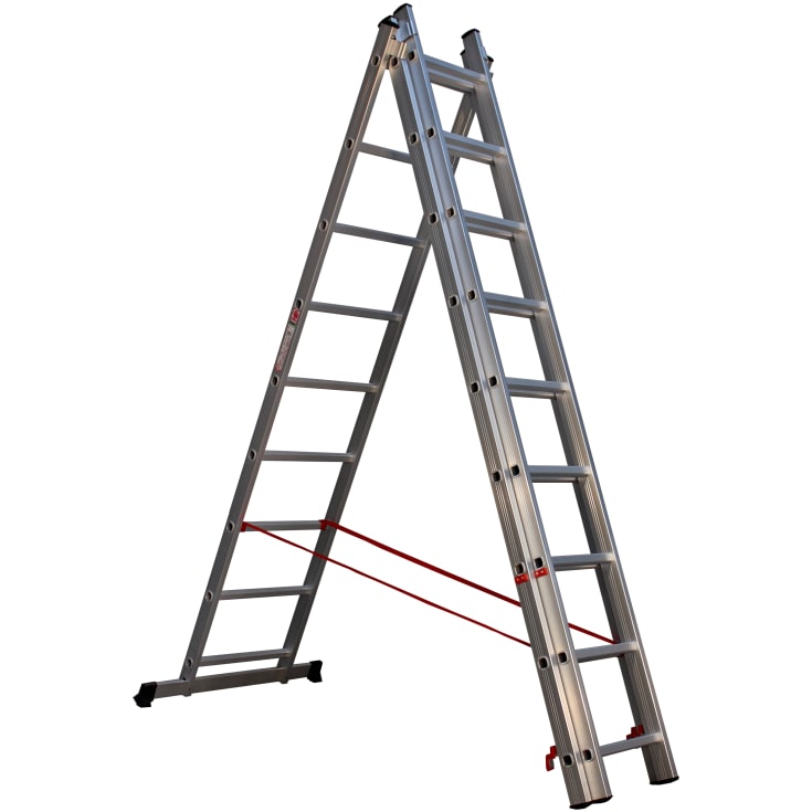 Jumbo Hobby 3-delt kombistige, 6,0 meter - 3x9 trinn