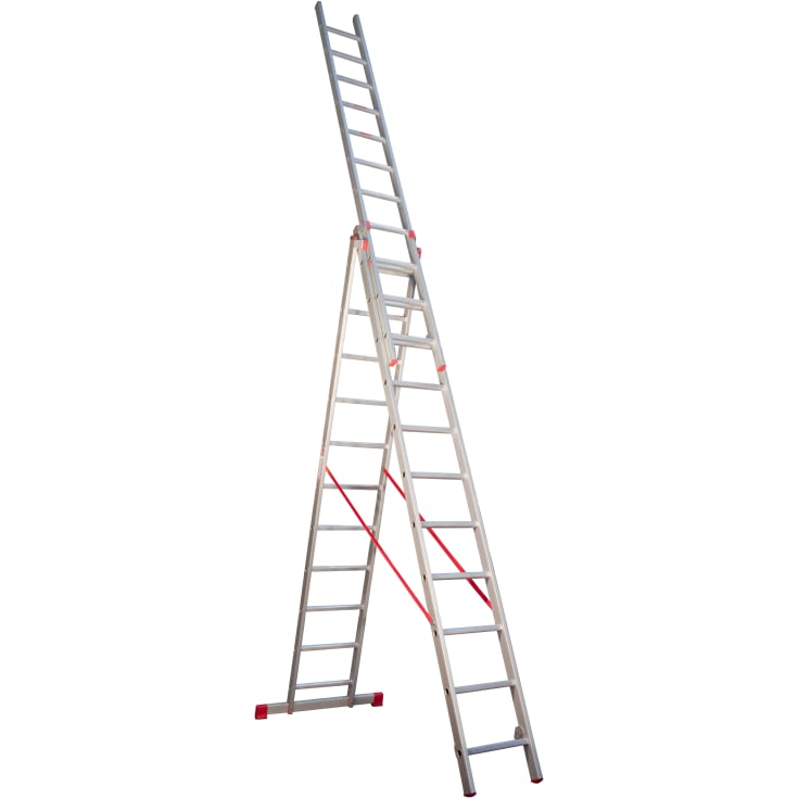 Jumbo Hobby combistige 3-delt, 7,4 meter - 3x11 trin