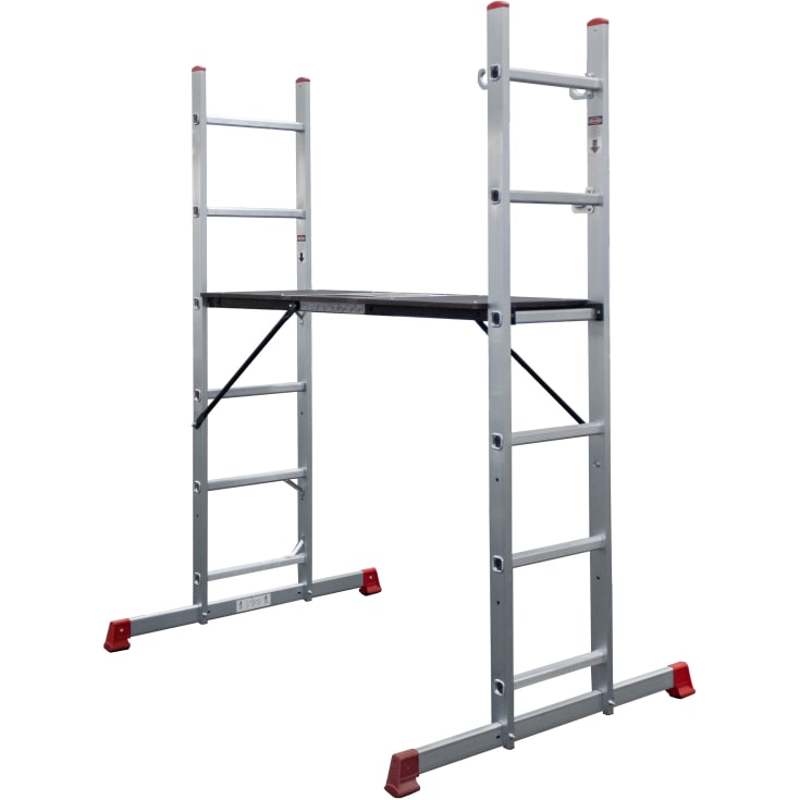 Jumbo stige-stillads 3-i-1