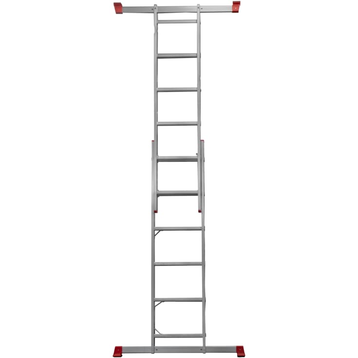 Jumbo stige-stillads 3i1, enkeltstige, wienerstige eller stillads