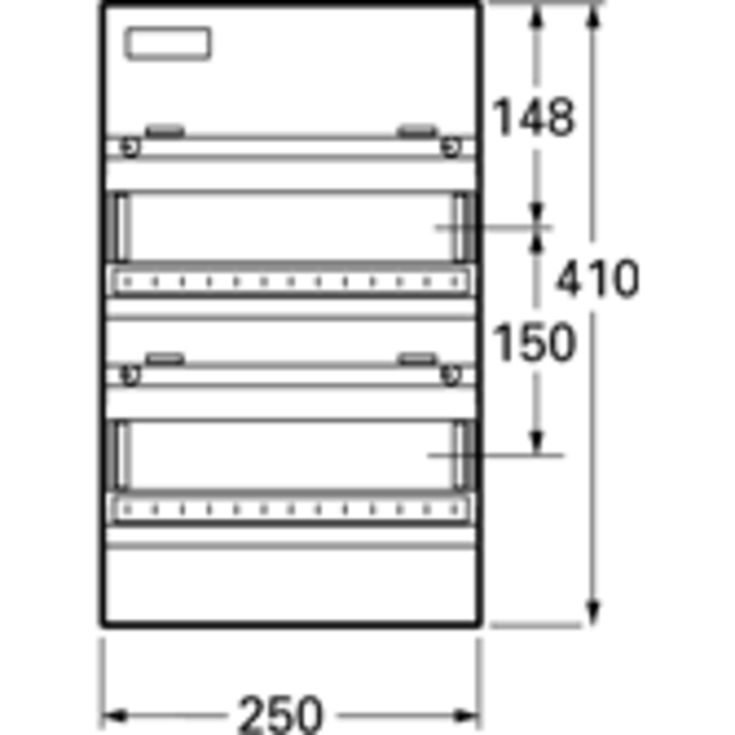 LK Dækkappe for UG150-12, Hvid