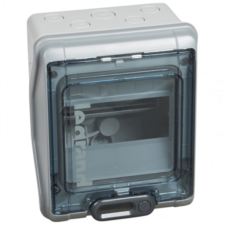 Gruppetavle Plexo IP65 6 modul
