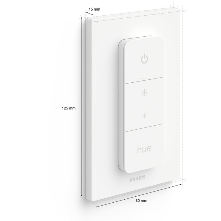Philips Hue Dimmer Switch V2 fjernbetjening