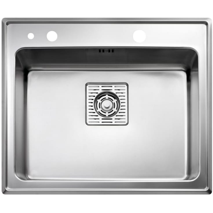 Intra Frame FR60SXF kjøkkenvask, 59,5x51 cm, rustfritt stål