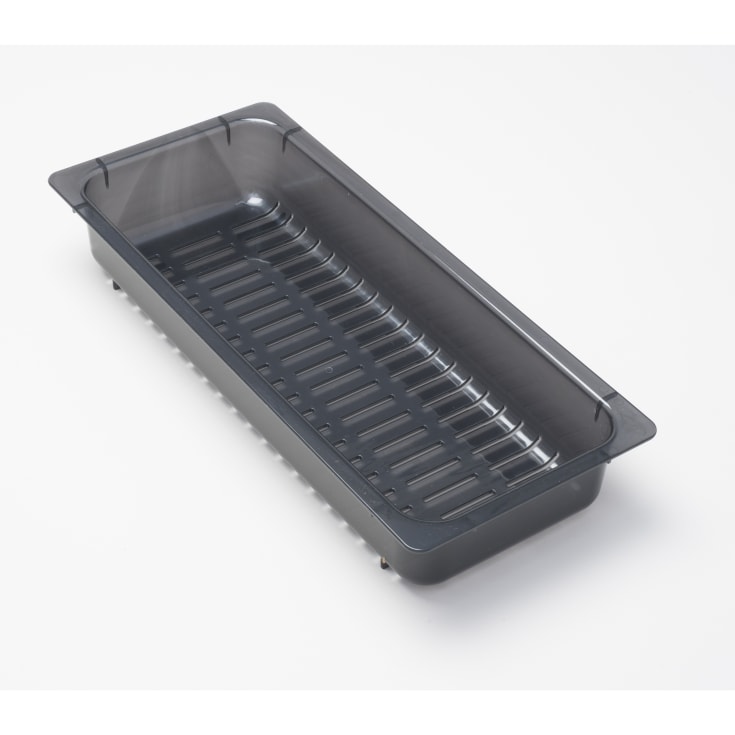 Intra Frame FR78SXHLF diskbänk, 78x51 cm, rostfritt stål