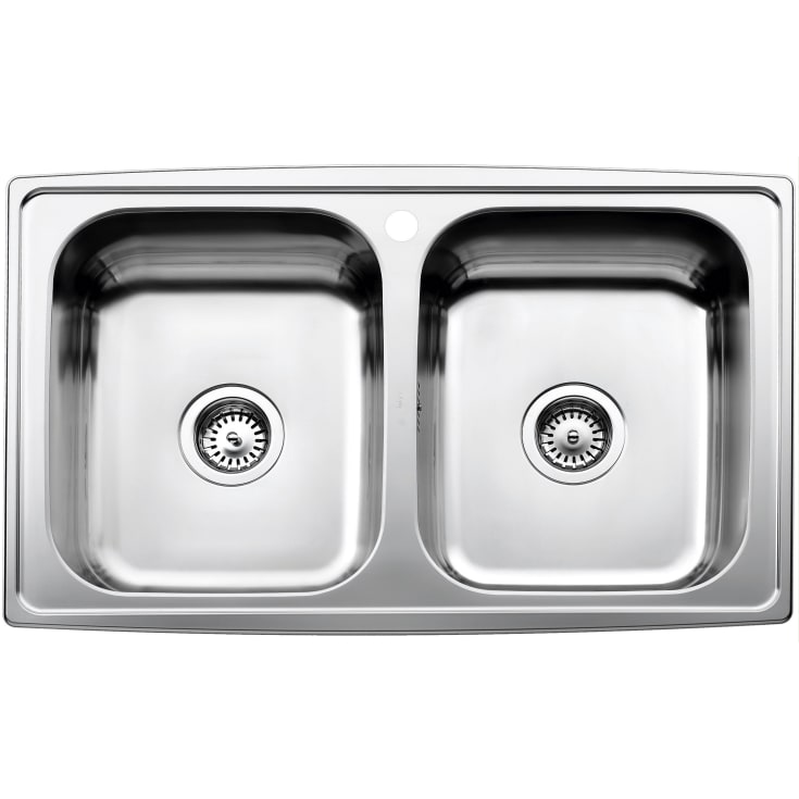 Intra Horizon HZ815D køkkenvask, 81,5x51 cm, rustfrit stål