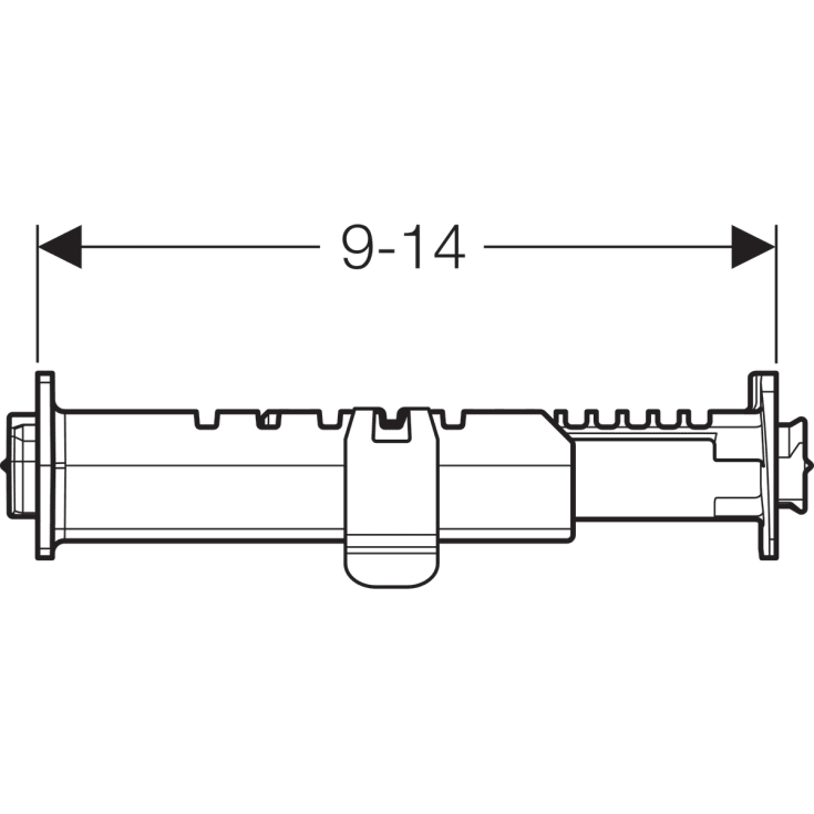 Geberit Gis Afst.Holder 461.003.001