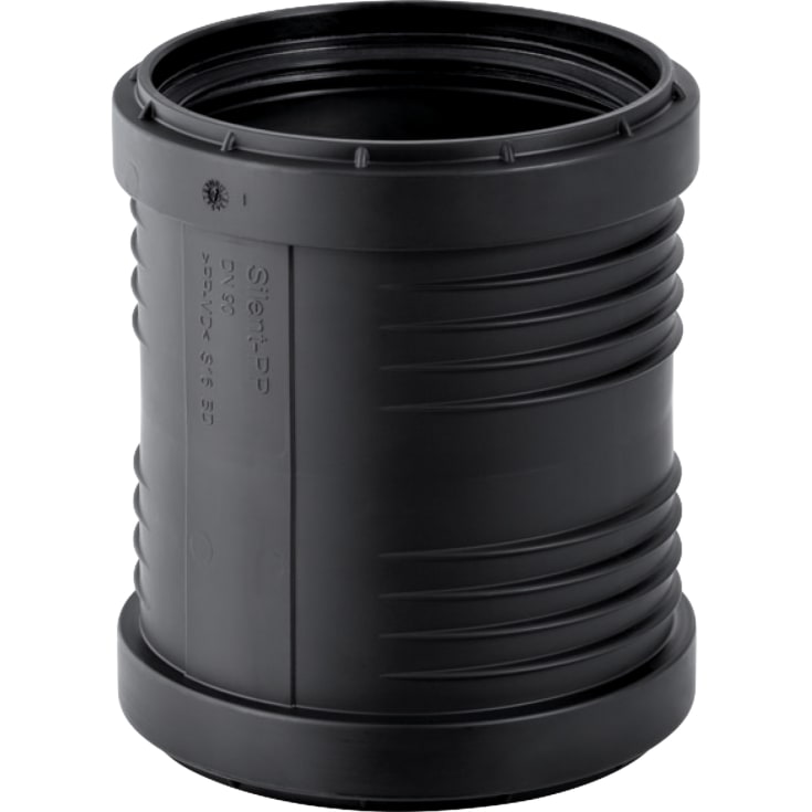Silent pp skyde muffe 50mm