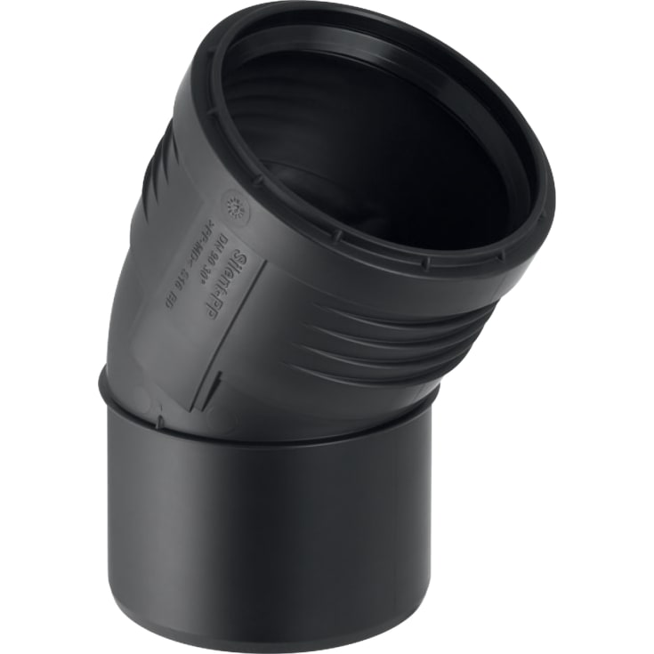 Silent pp bøjning 110mm 30gr