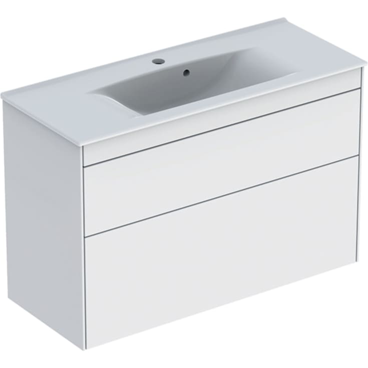 Ifö Sense møbelsæt 91,5x37,5 cm, i hvid