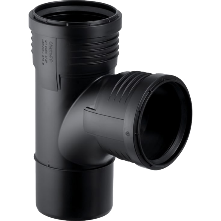 Silent pp grenrør 110mm 87,5gr