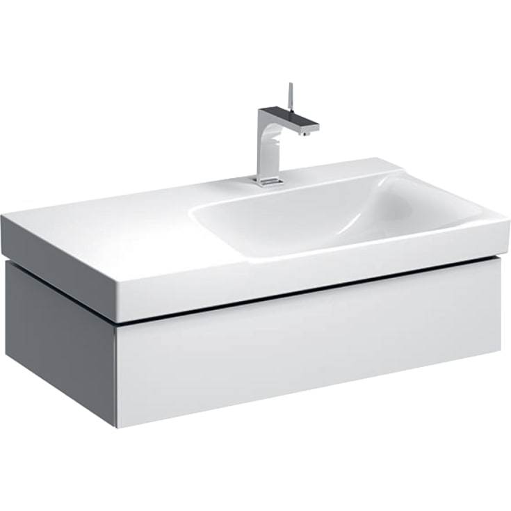 Geberit Xeno² servantskap, 88x46,2 cm, hvit