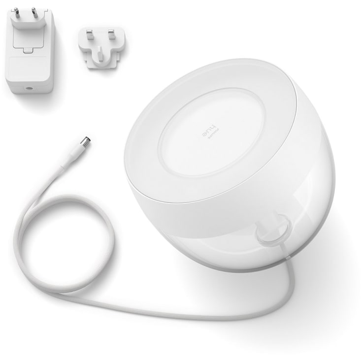 Philips Hue Iris bordslampa, vit