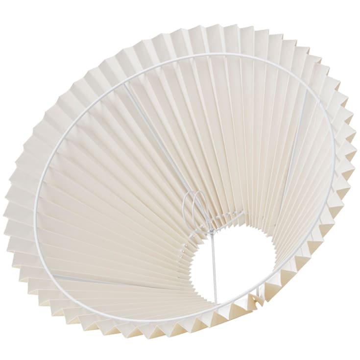 Nielsen Light Mary Hacienda Plisse lampeskærm, H20 cm