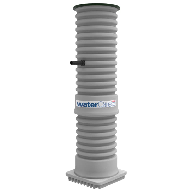 WaterCare 425 x 2500 x 40 mm PE-pumpebrønd til dræn m/Flygt SXM2