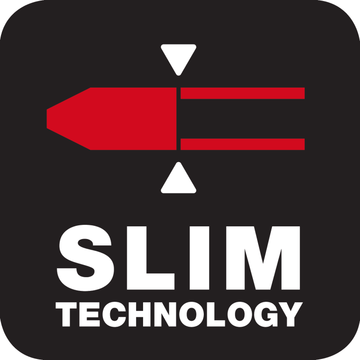 Wiha Slimfix skruvmejselsats , 1000V, 6 delar