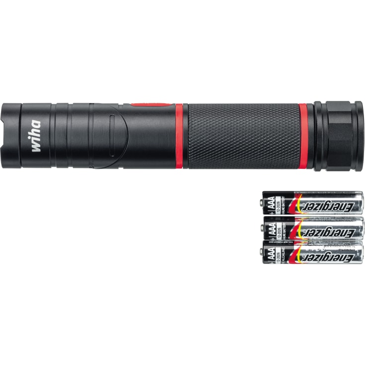 Wiha ficklampa med laser och UV-ljus