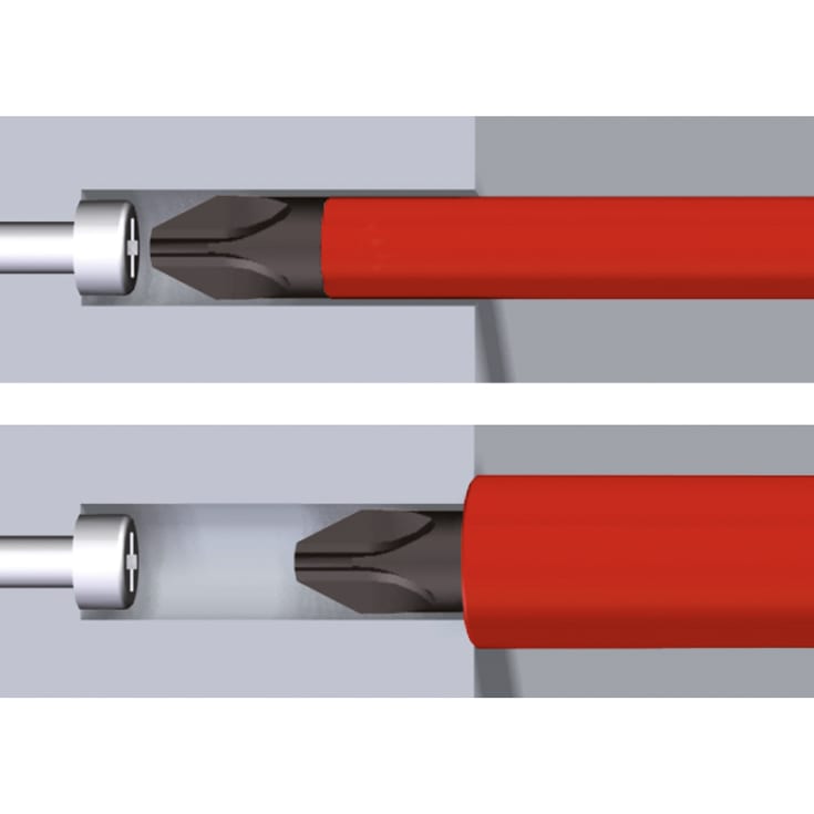 Wiha SlimFix skruetrækker 1000 V, TX10